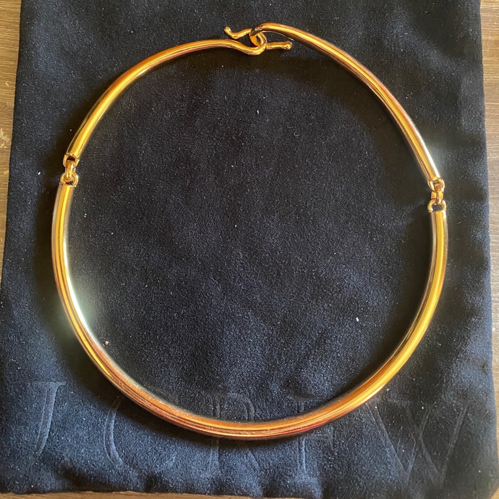 Simple Gold Choker